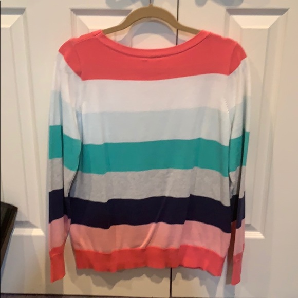 Pink white light blue teal and navy blue GAP - Picture 3 of 3